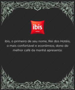 ibis Recife Aeroporto faz ação com Game of Thrones e a arte é da Saber5!