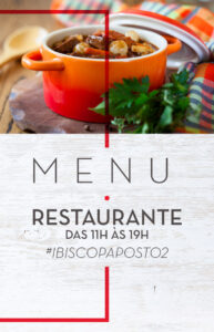 Cardápio ibis Kitchen