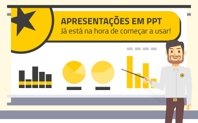 Apresentações em PPT: já está na hora de começar a usar!