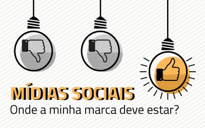 Em qual mídia social minha marca deve estar?