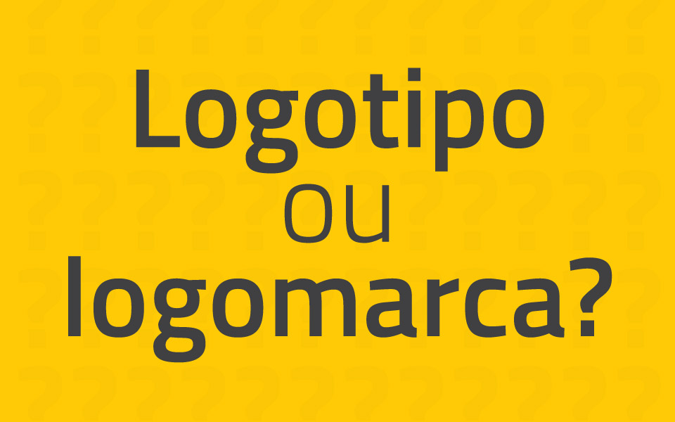 Qual a diferença entre logo, logotipo e logomarca?