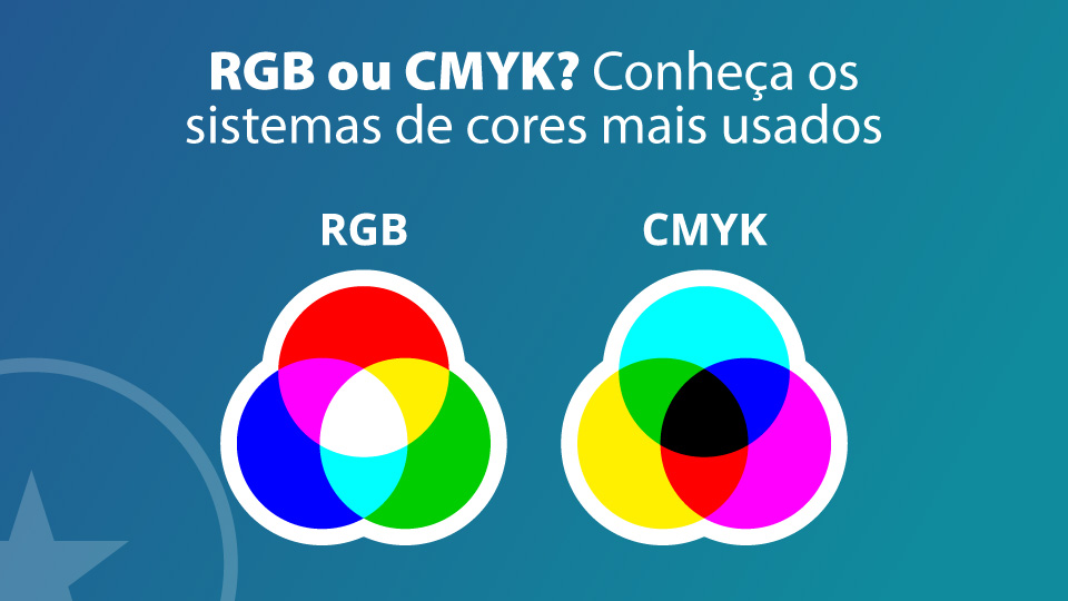 RGB ou CMYK: qual sistema de cores usar?